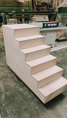 Armadi e librerie in legno a Borgo Venezia Verona